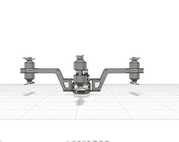 "Reliant" frame - modern lightweight Y6 frame for long range and fun (v2!) 3d model
