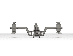 "Reliant" frame - modern lightweight Y6 frame for long range and fun (v2!) 3d model