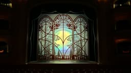 The Theatre (Light box / phone Cinema & Puppets Theatre) 3d model