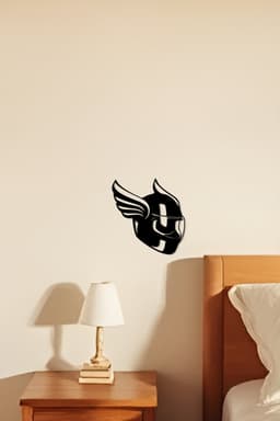 Helmet Wall Art, Wall Decor, Home Decor 3d model