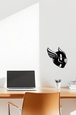 Helmet Wall Art, Wall Decor, Home Decor 3d model
