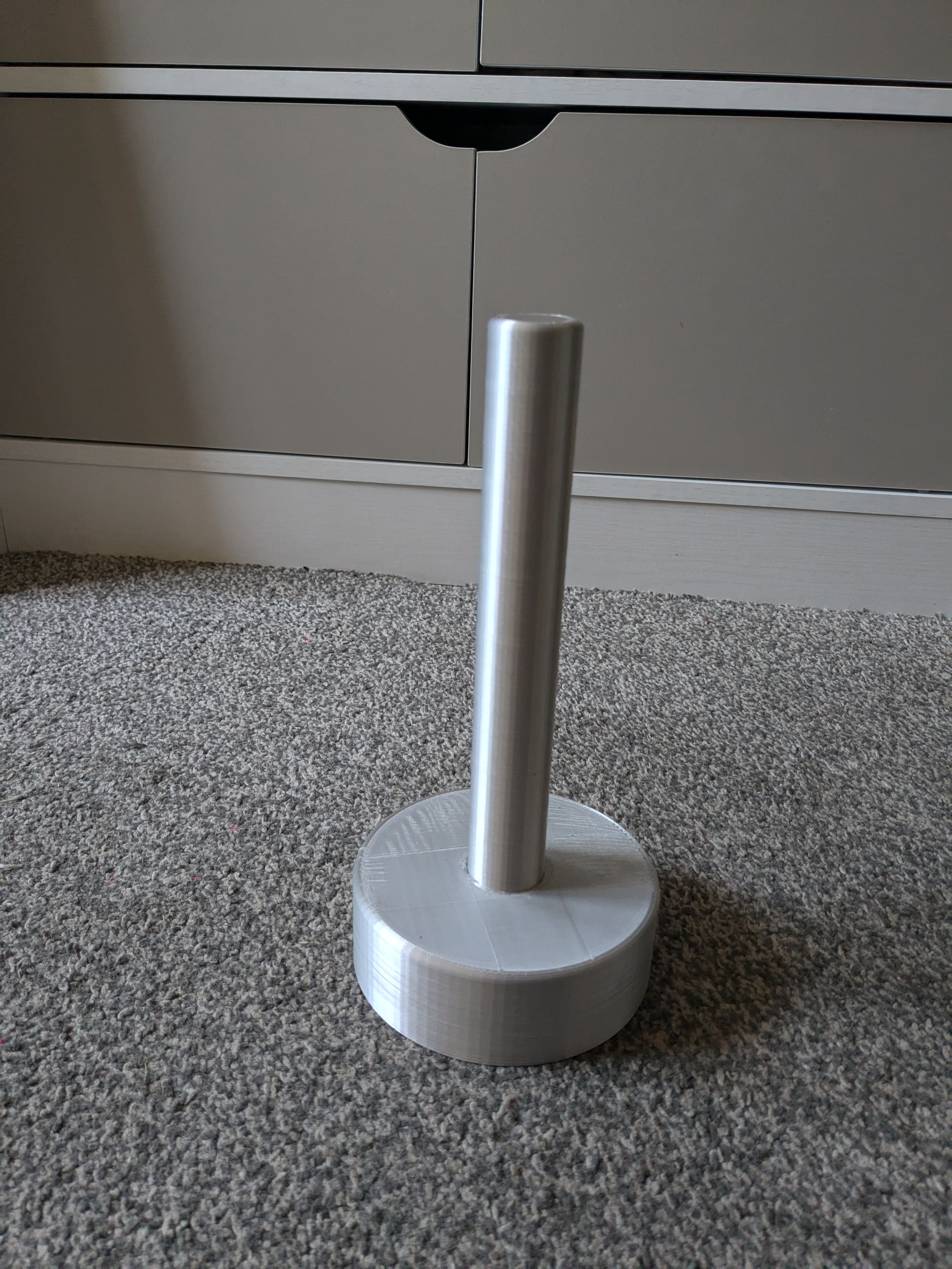 Karate Belt Stand 3d model