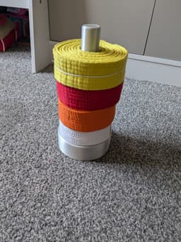 Karate Belt Stand 3d model