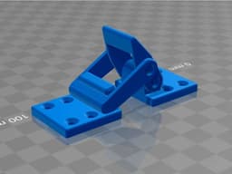 Latch+toggle+lock+samesize+BIG 3d model