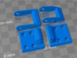 Latch+toggle+lock+samesize+BIG 3d model