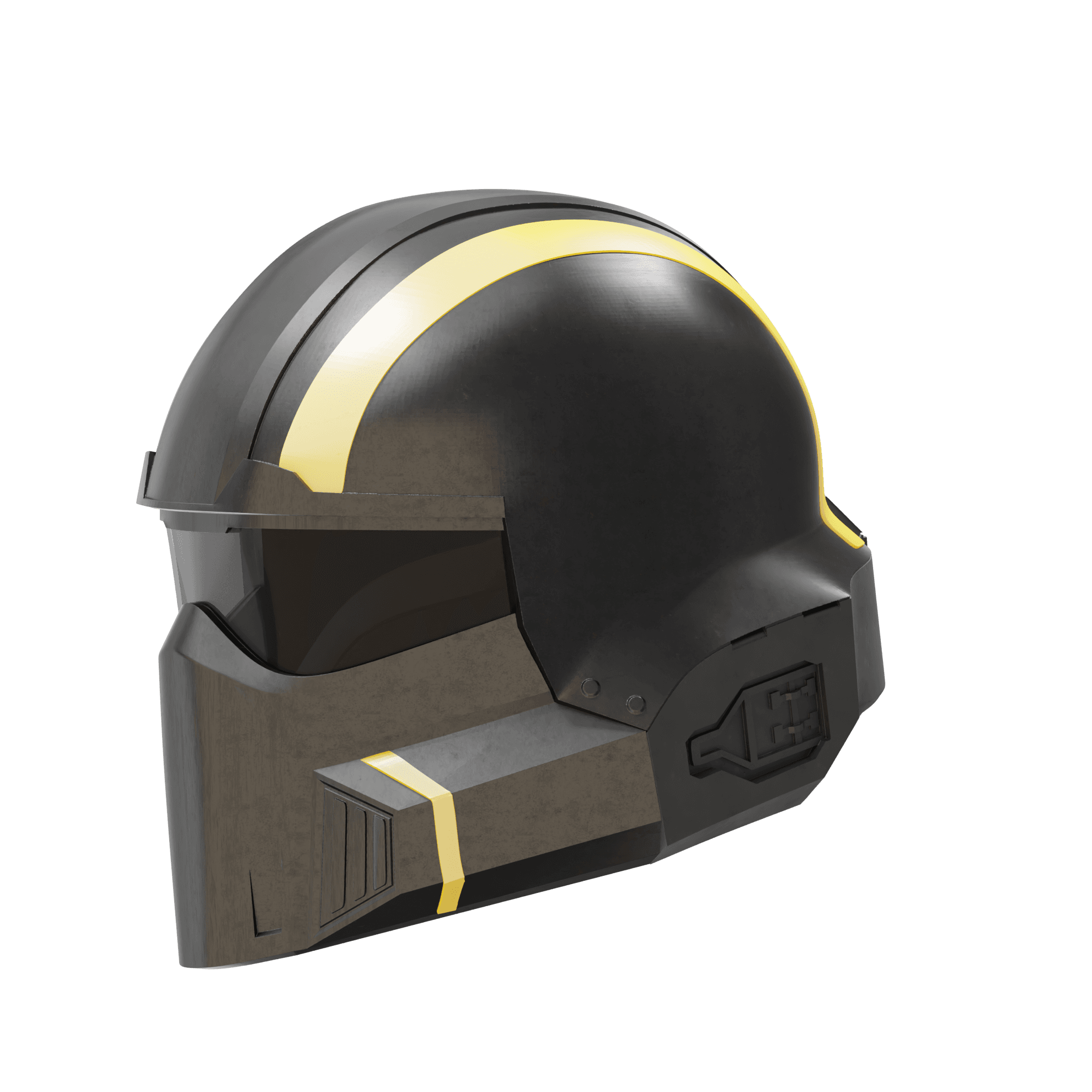 Helldivers 2 Helmet 3d model