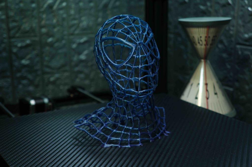 Venom Symbiotic Spider-Man Web Only. Let's Retract! 3d model