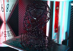 Venom Symbiotic Spider-Man Web Only. Let's Retract! 3d model