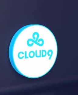 Cloud 9 - LED Strip compatible 3d model