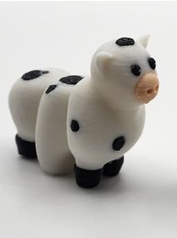 Articulated Cow - Mr. Moo Moo 3d model
