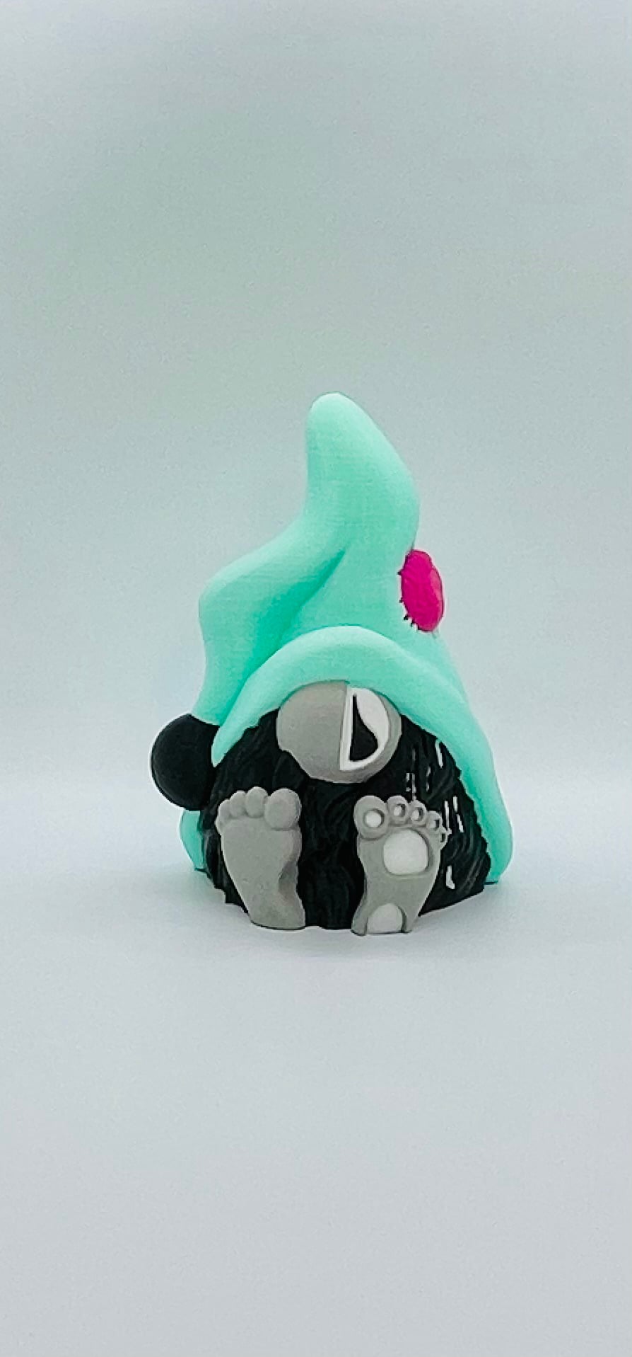 Zombie Gnome 3d model