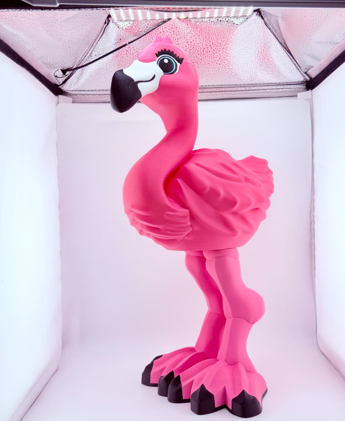 Dress Up Porch Flamingo for Flamingo Fit 3d model