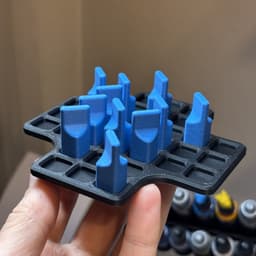 Chess for one puzzle 3d model