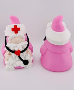 Medical Gnome -Nurse 3d model