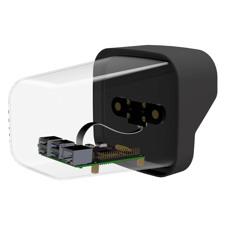 Wild Life Camera Lid 3d model