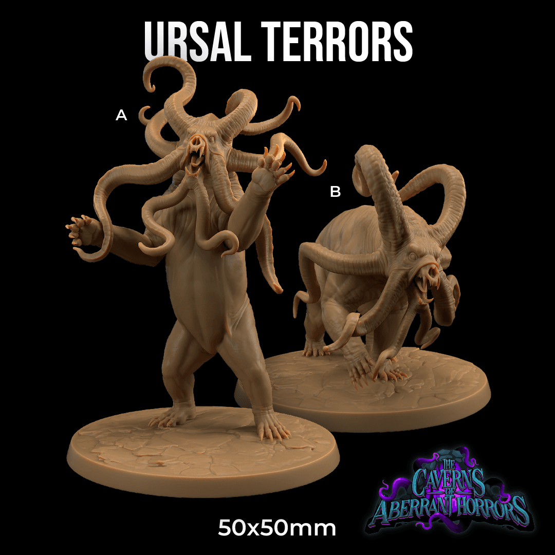 Ursal Terrors 3d model