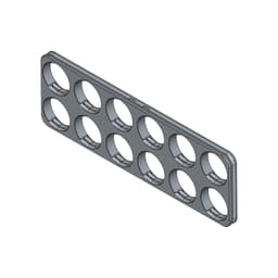 D-LOCK_PANEL.6X2 3d model
