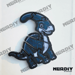 Flex-Dino Trio 3d model