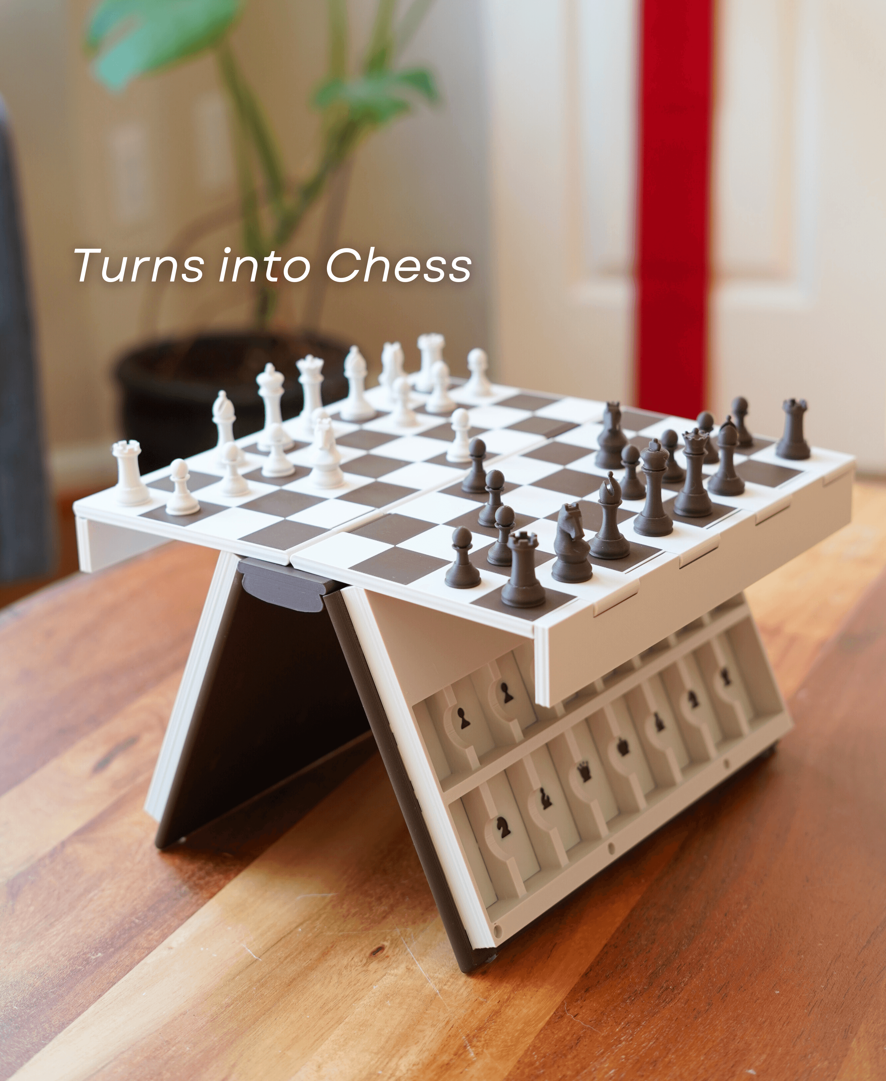 PlayBook'd - Chess 3d model