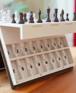 PlayBook'd - Chess 3d model