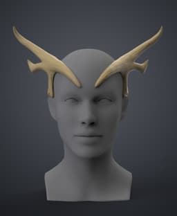 Keyleth’s Antler Tiara – The Legend of Vox Machina 3d model