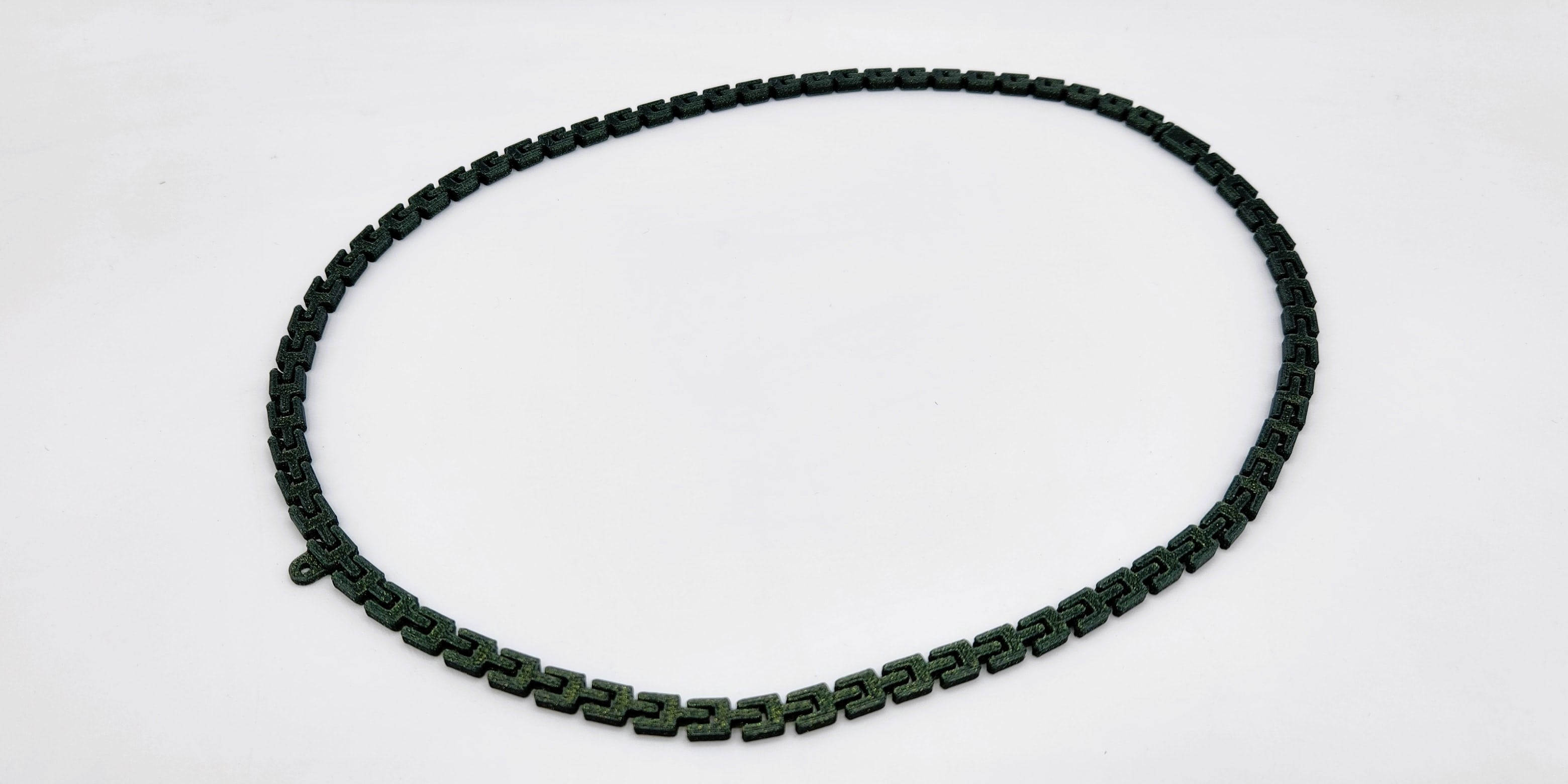 FULL NECK CHAIN COLLECTION 3d model