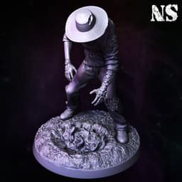 The Gardner family x3 3d model