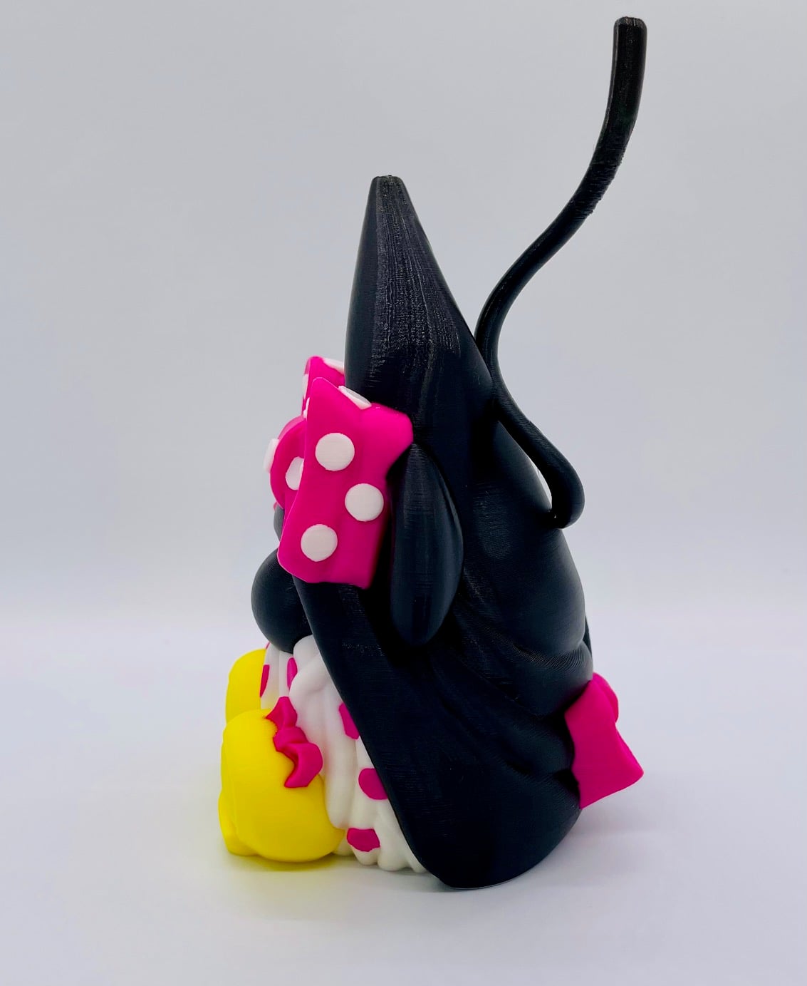 Girl Mouse Gnome 3d model