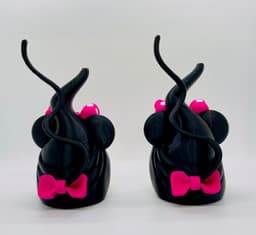 Girl Mouse Gnome 3d model