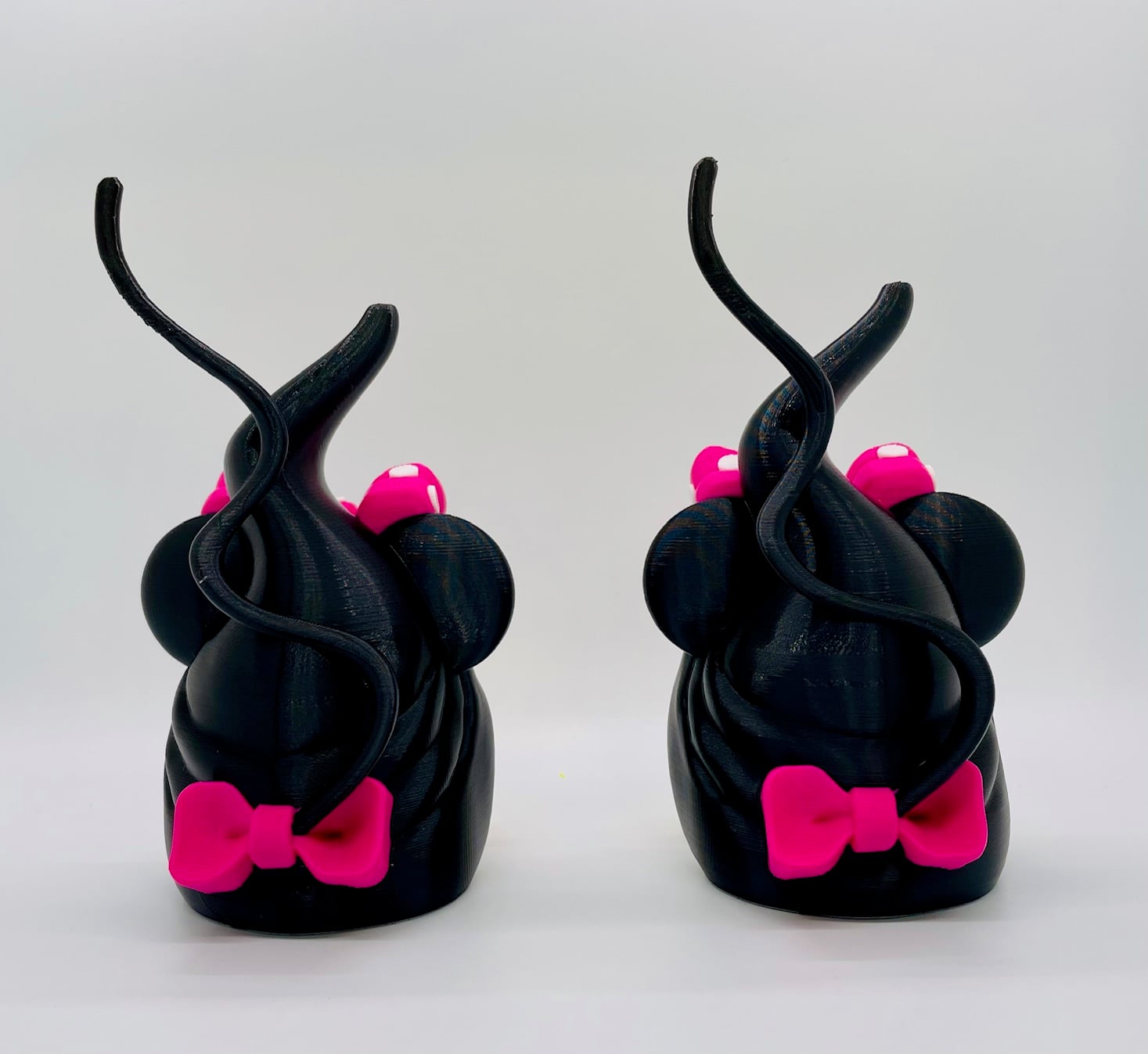 Girl Mouse Gnome 3d model