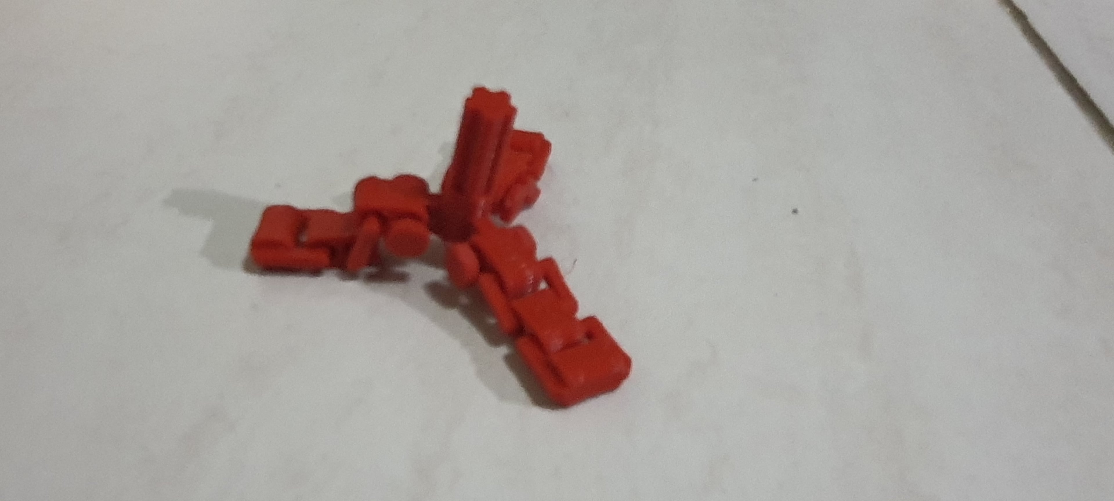 Articulated Fidget Spinner 3d model