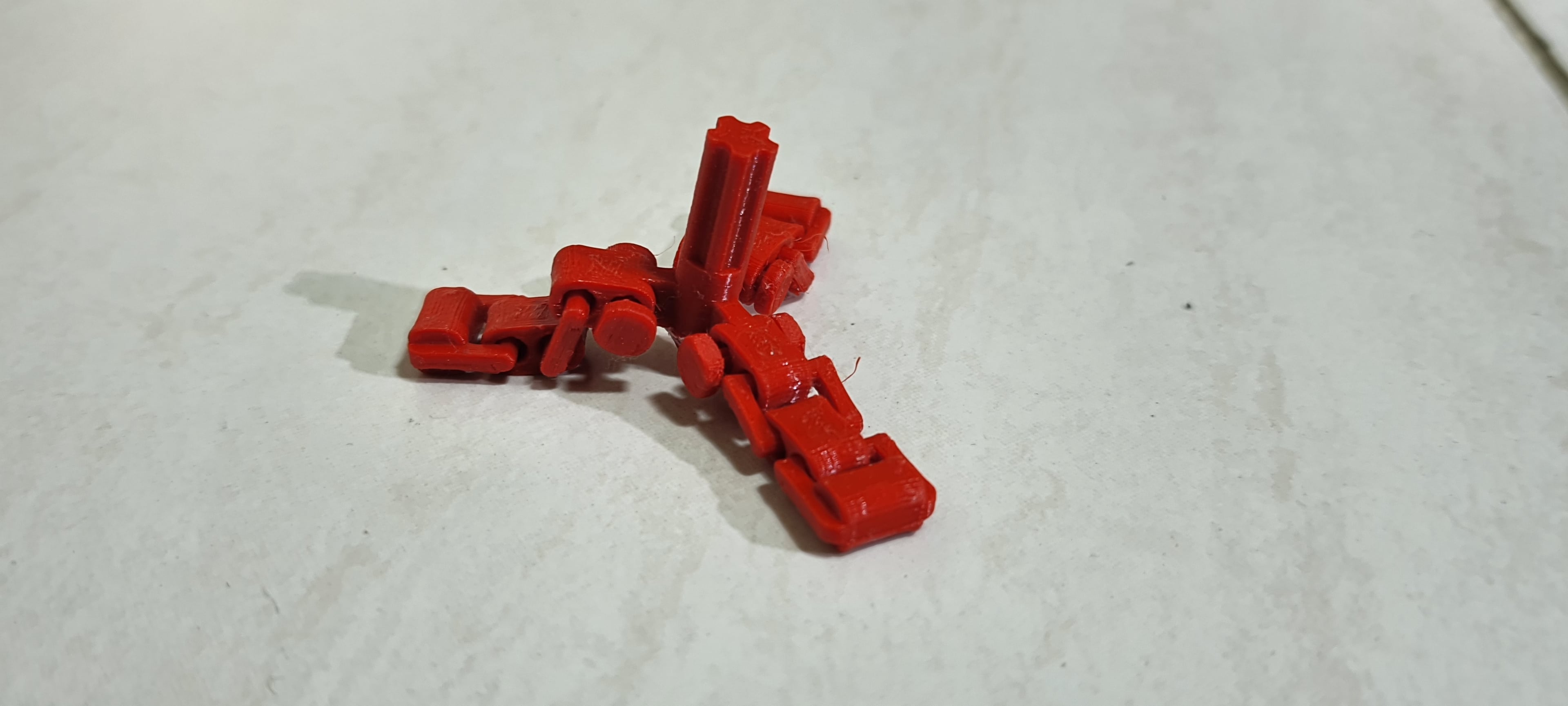 Articulated Fidget Spinner 3d model