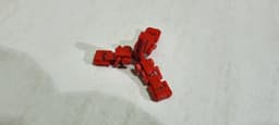 Articulated Fidget Spinner 3d model