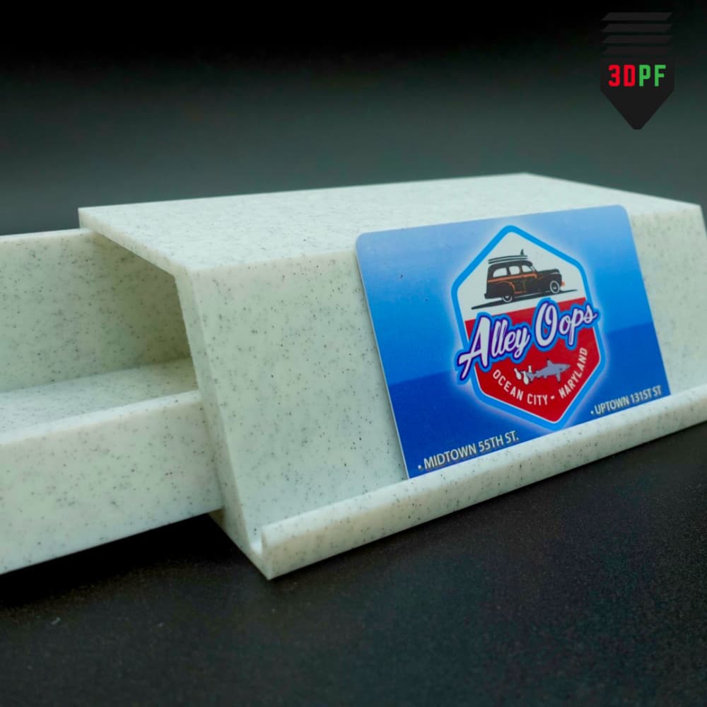 Business Card Display 3d model