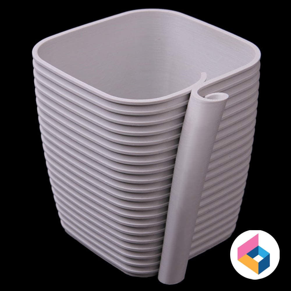 Pencil Case-Roll 3d model