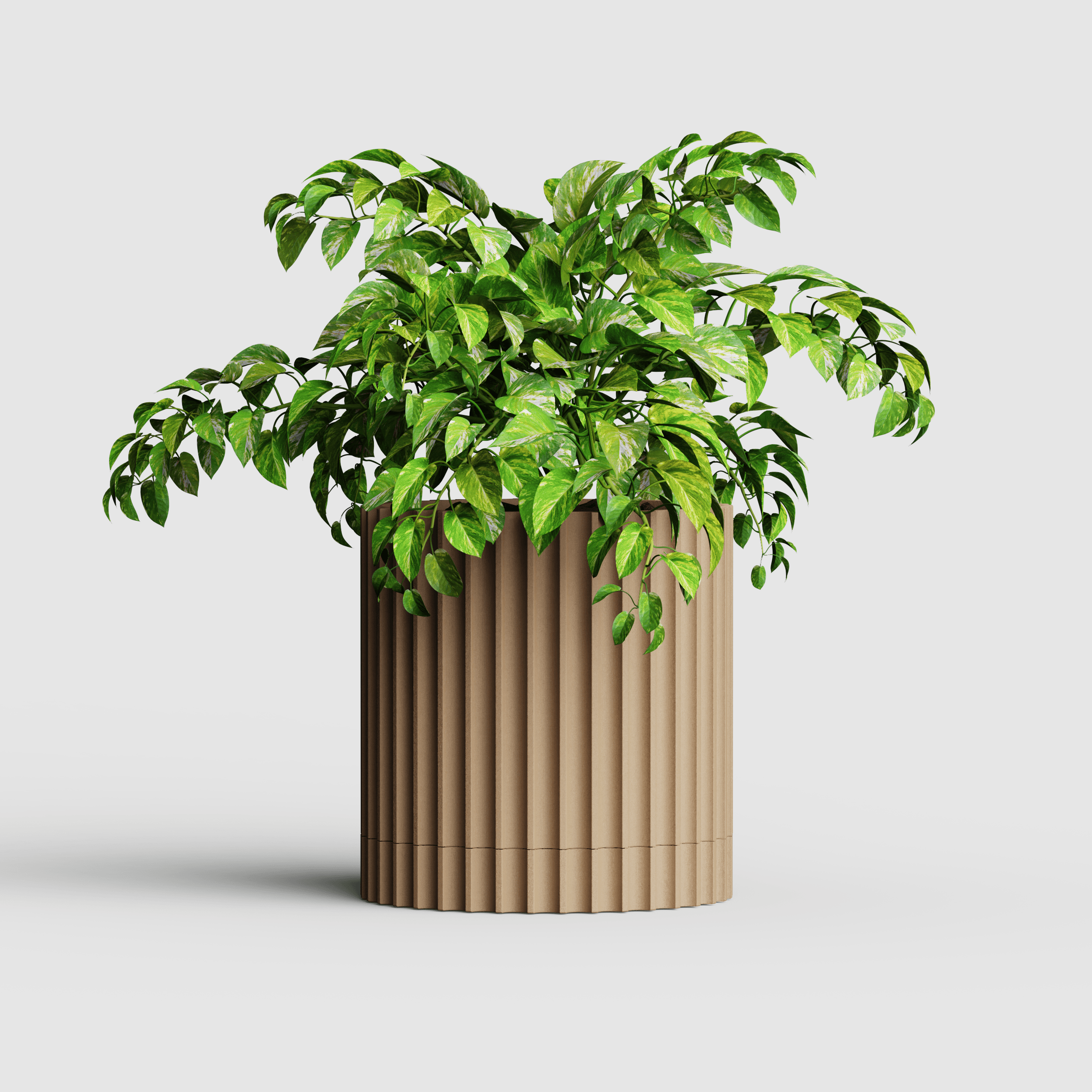 STON Collection - Planter Set 3d model