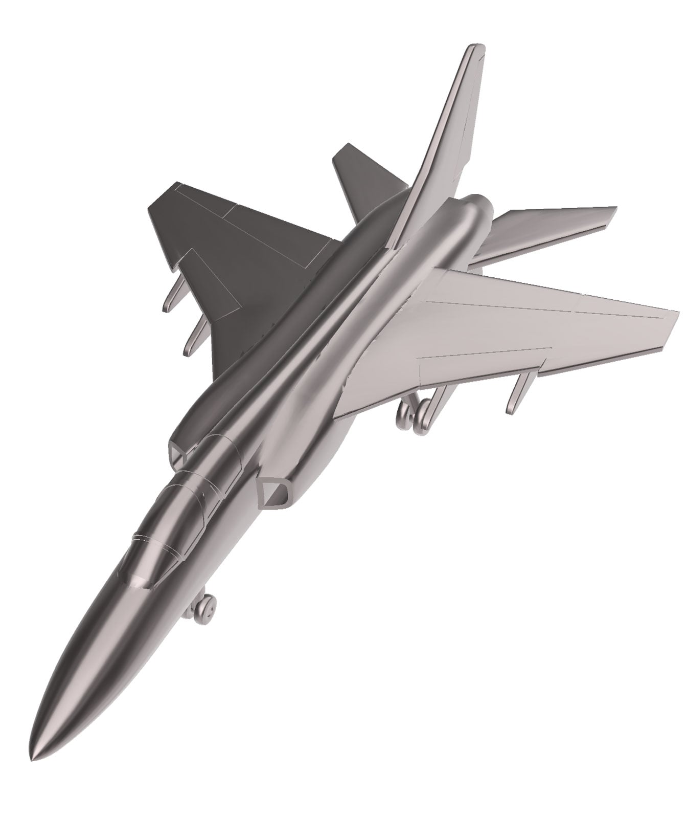 Xian JH-7 Flounder 3d model