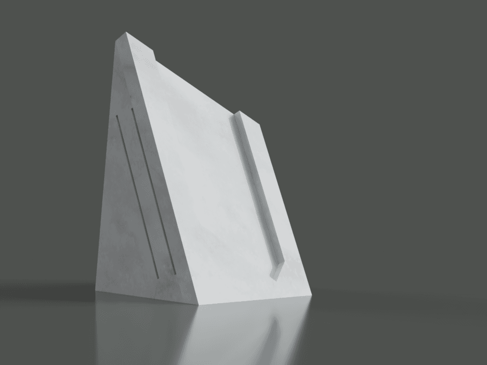 Maker Knife Stand 3d model