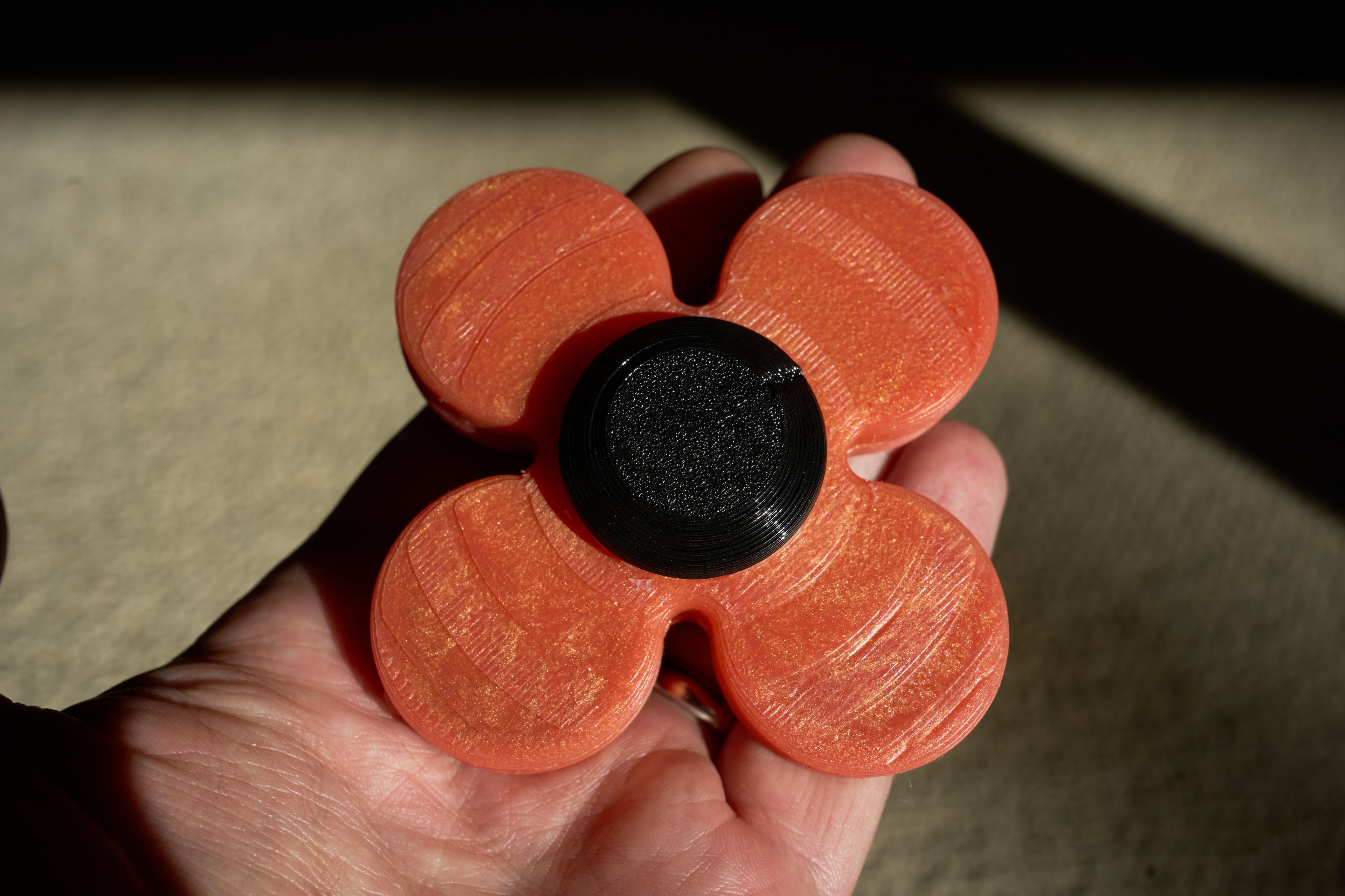 Rubber Spinner 3d model