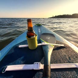 SUP Kayak Drink Holder with Bottle Opener 3d model