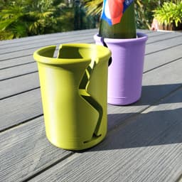 SUP Kayak Drink Holder with Bottle Opener 3d model