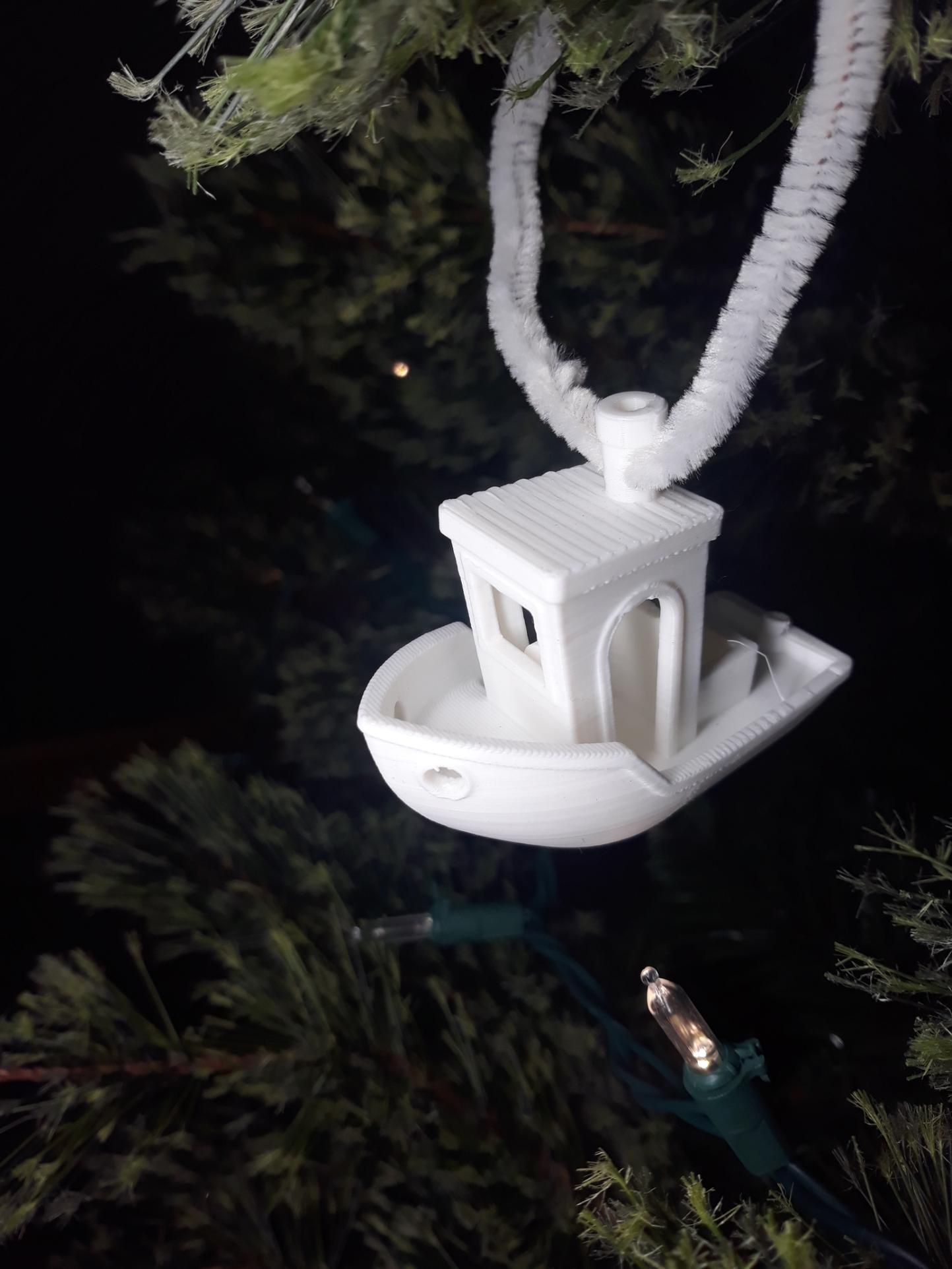 Benchy ornament 3d model