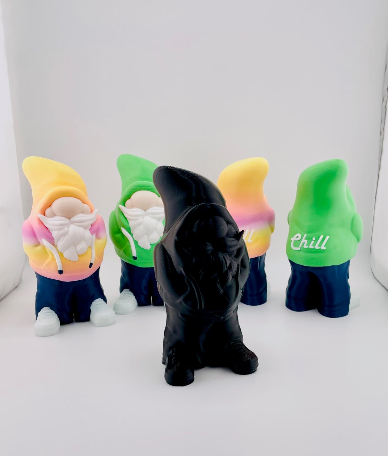 Chill Gnome 3d model