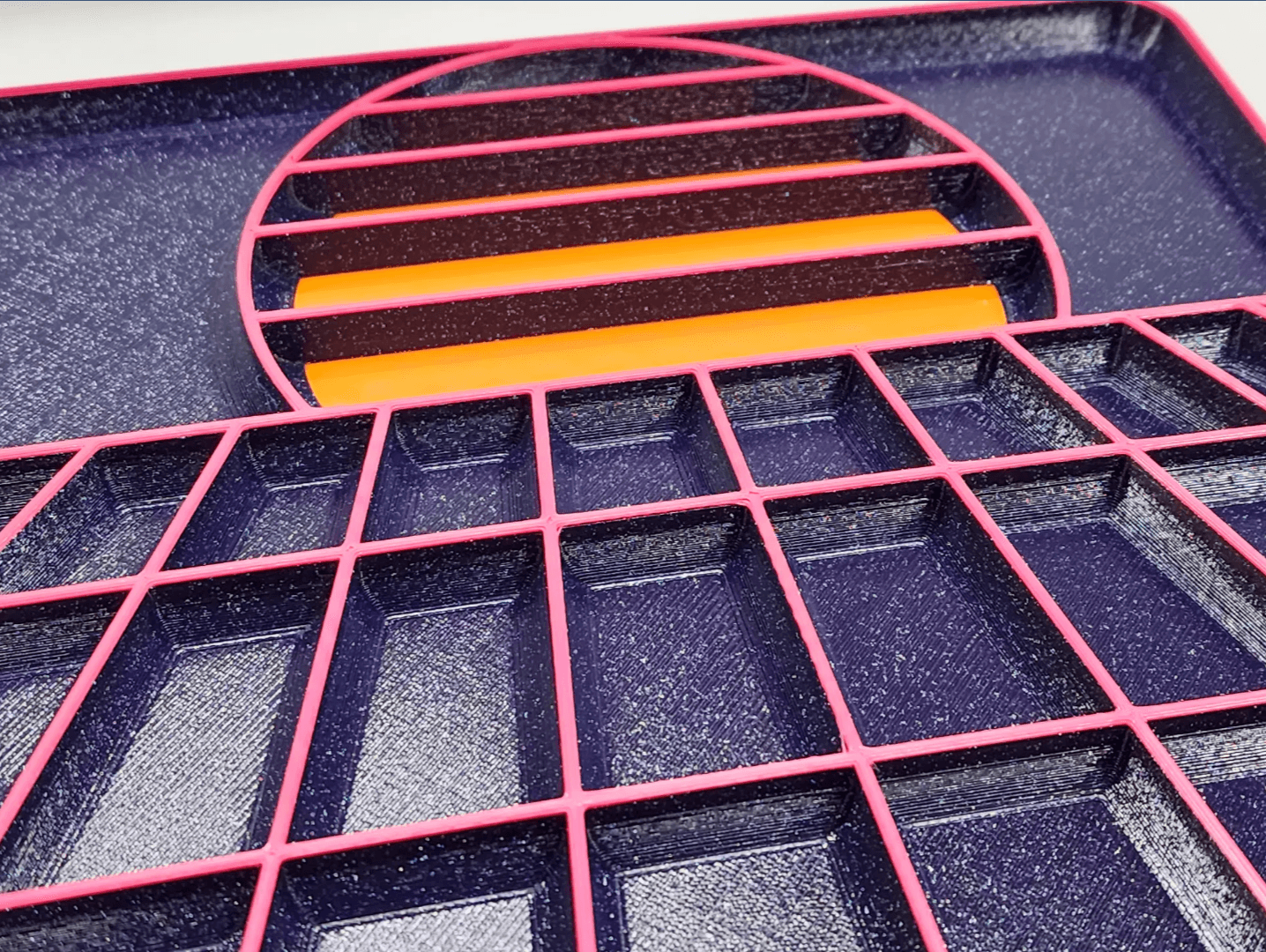 Outrun Sorting Tray 3d model