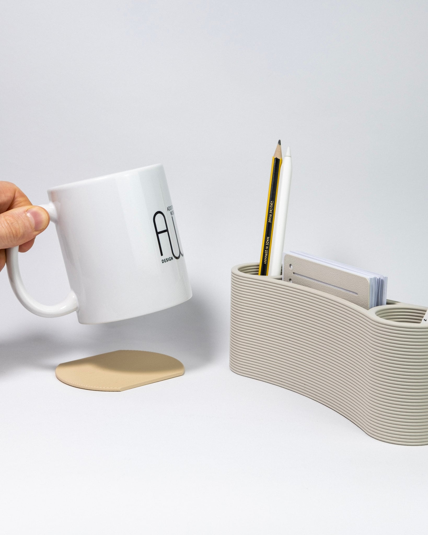 Bino - Workspace Organizer 3d model