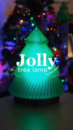 Small Table/Bedside Lamp - Jolly 3d model
