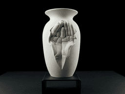 The Silent Prayer Vase 3d model