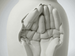 The Silent Prayer Vase 3d model