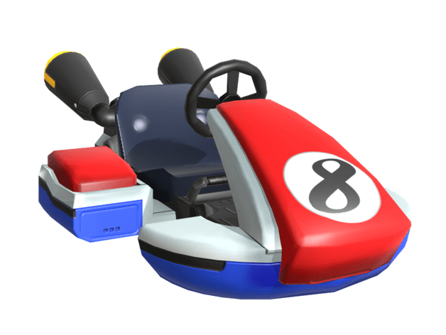 Standard Kart 3d model