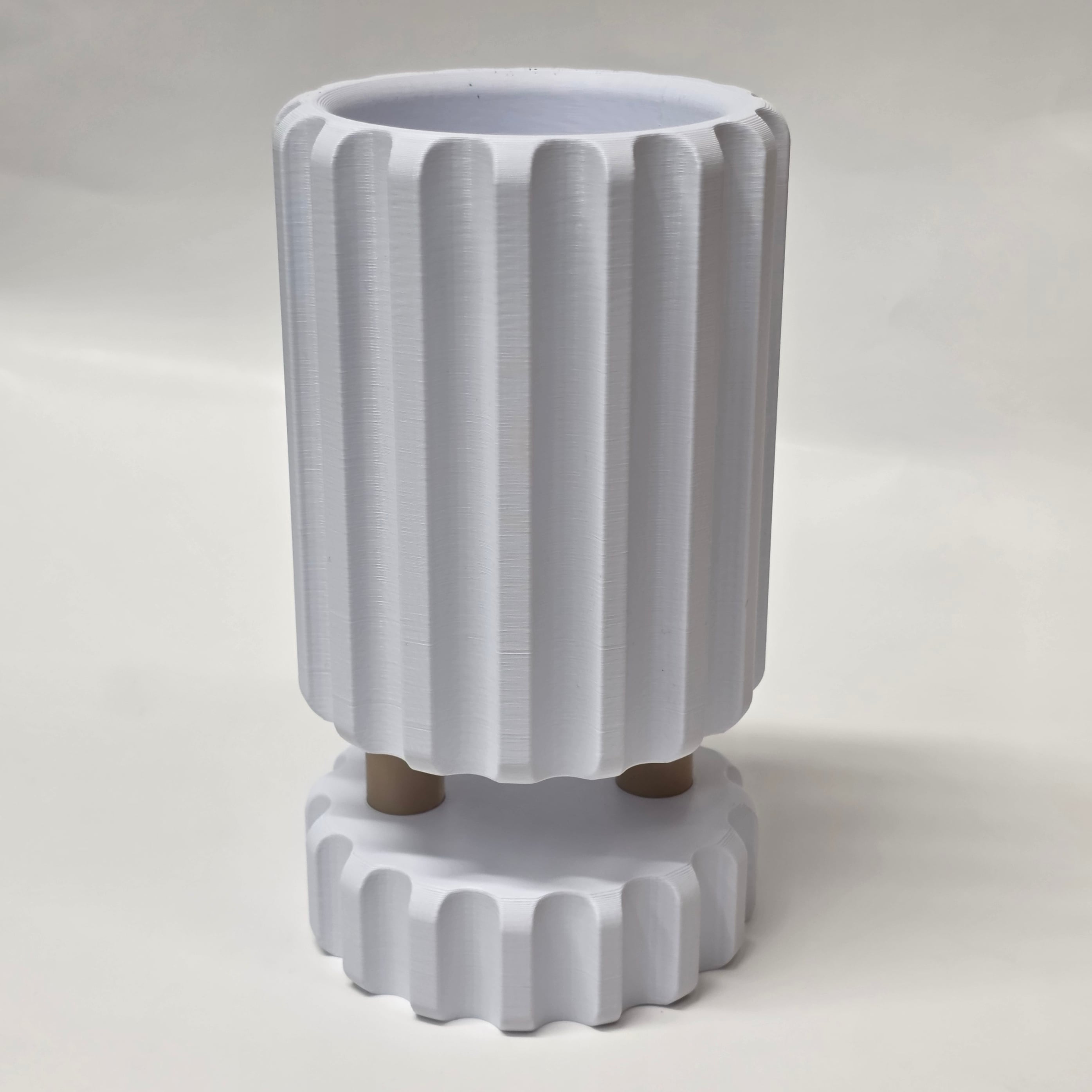 Fluted Holder 3d model